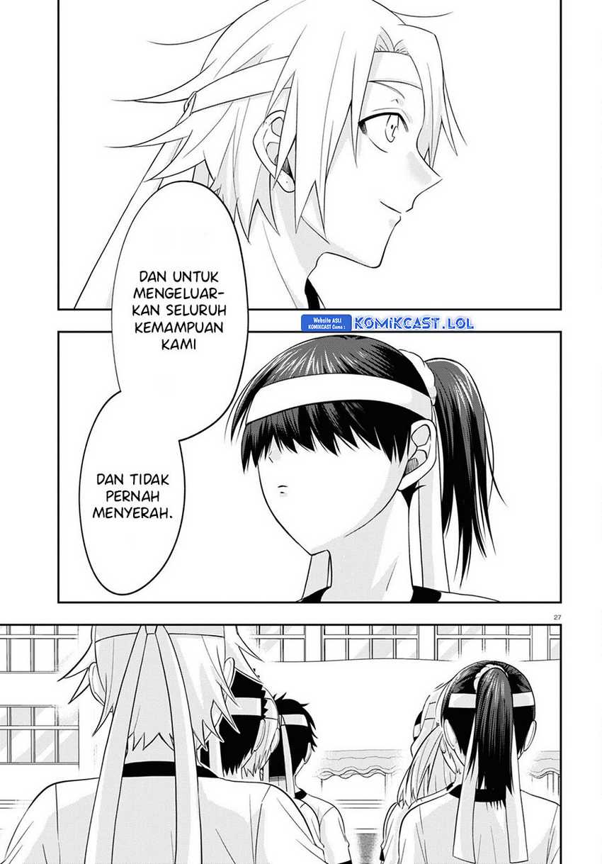 Kisaragi-san has a Piercing Gaze Chapter 9 - halaman 28