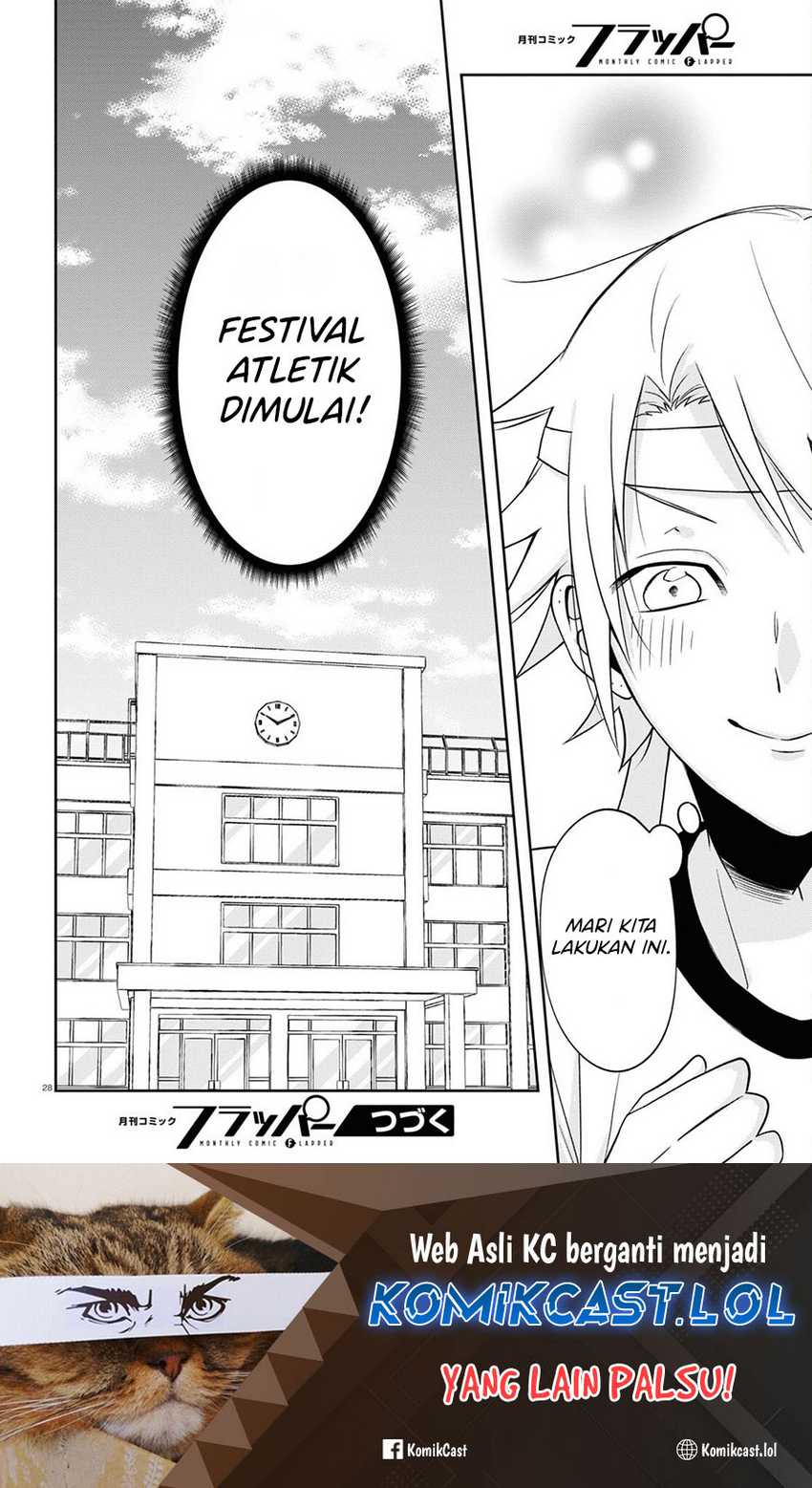 Kisaragi-san has a Piercing Gaze Chapter 9 - halaman 29