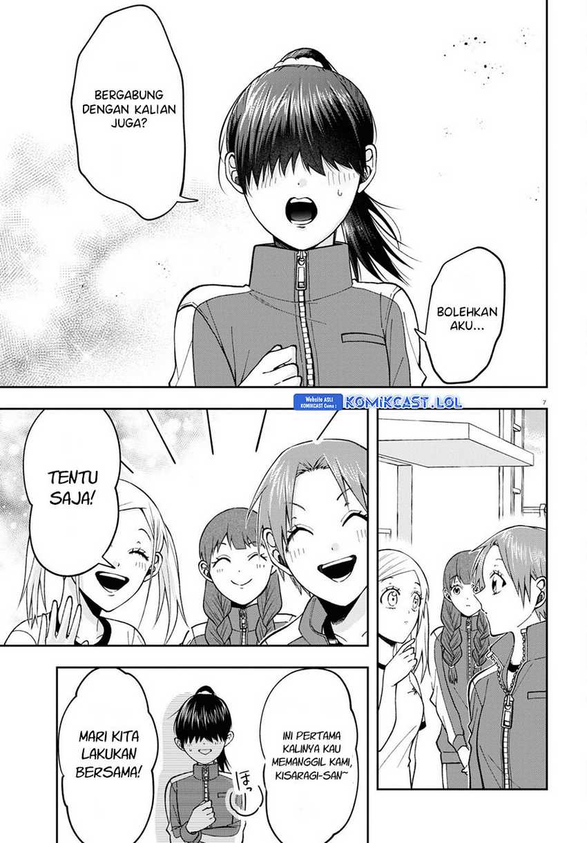 Kisaragi-san has a Piercing Gaze Chapter 9 - halaman 8