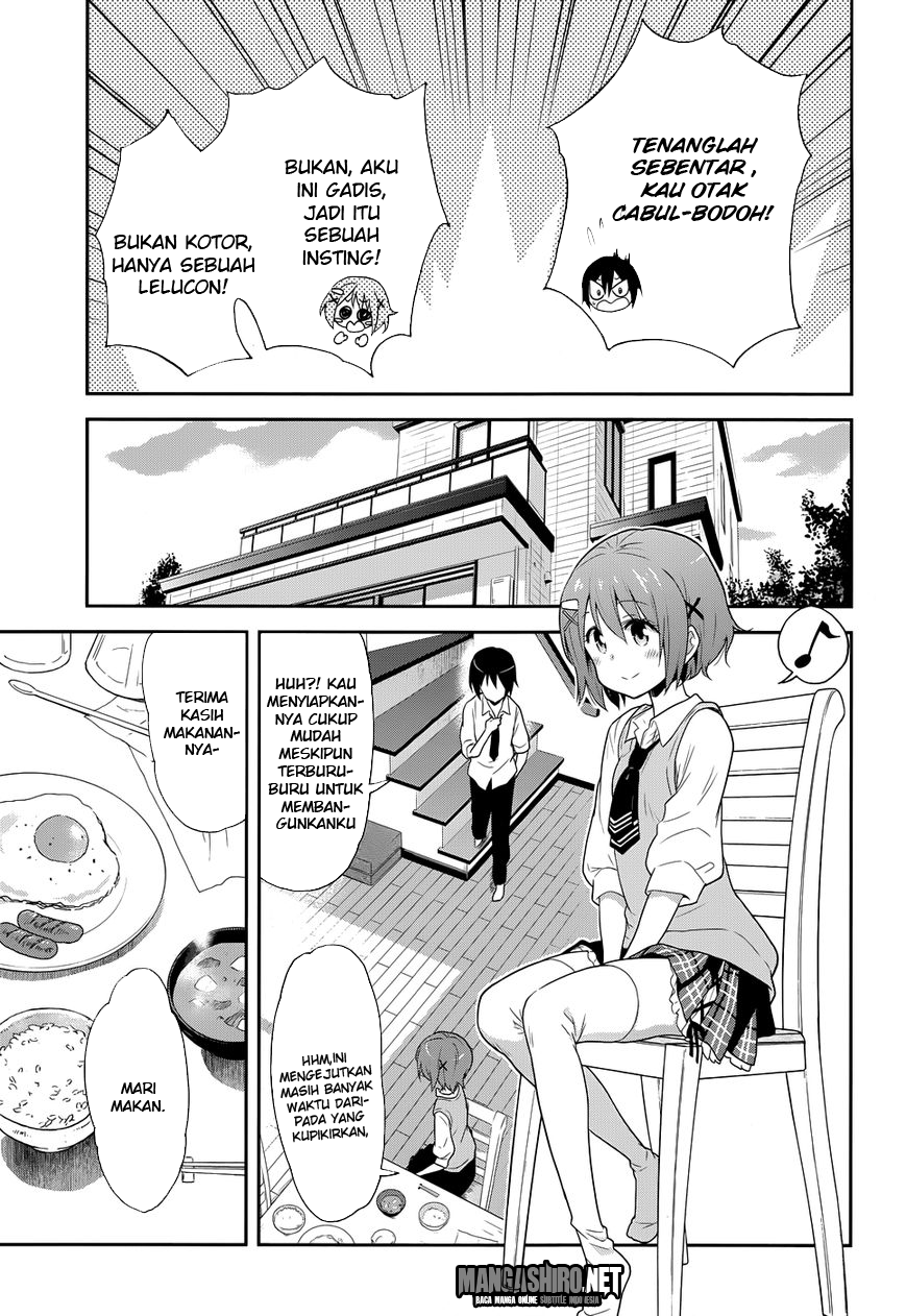 Kisei Kanojo Sana Chapter 1 - halaman 10