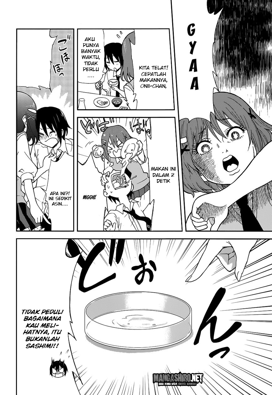 Kisei Kanojo Sana Chapter 1 - halaman 13