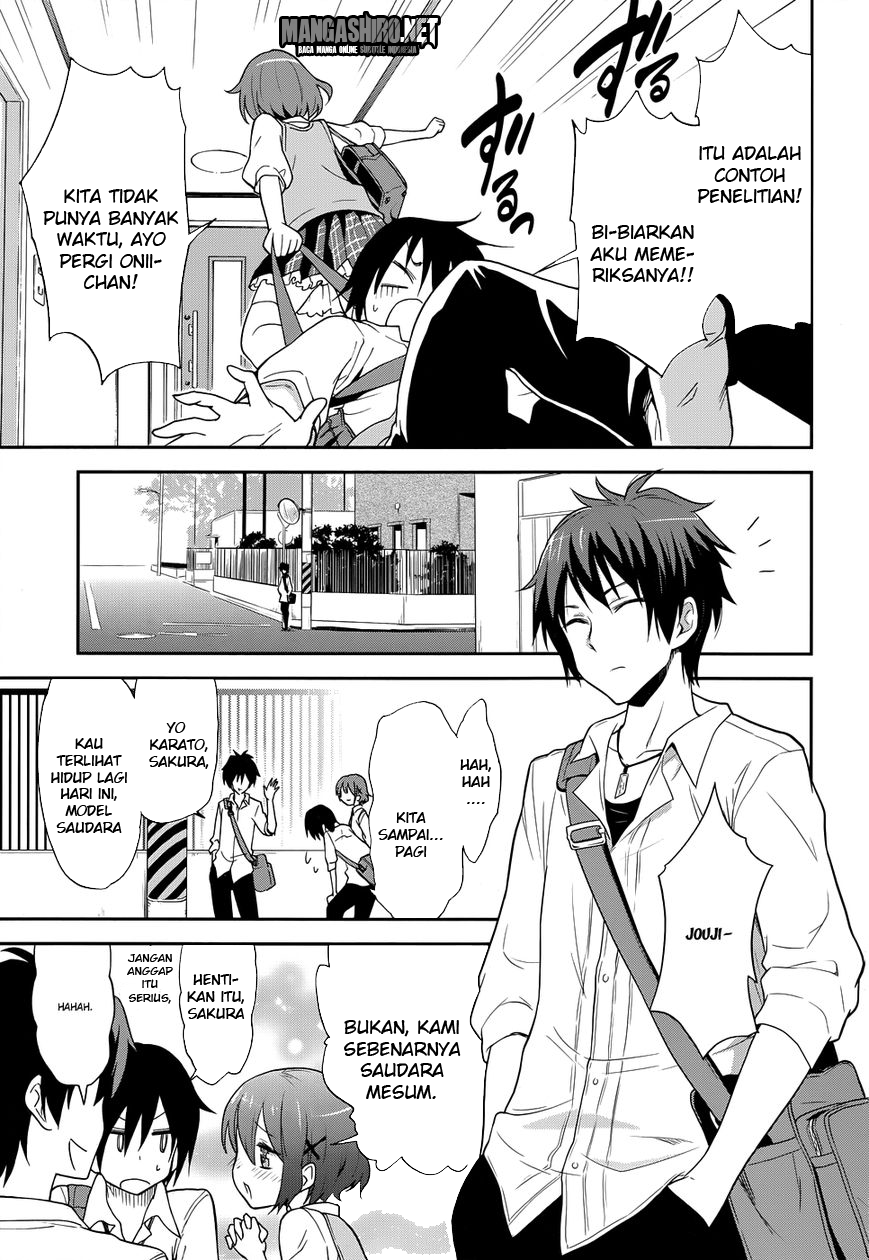 Kisei Kanojo Sana Chapter 1 - halaman 14