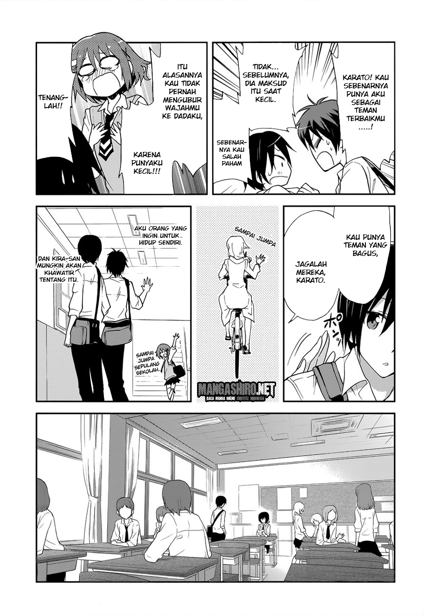 Kisei Kanojo Sana Chapter 1 - halaman 18