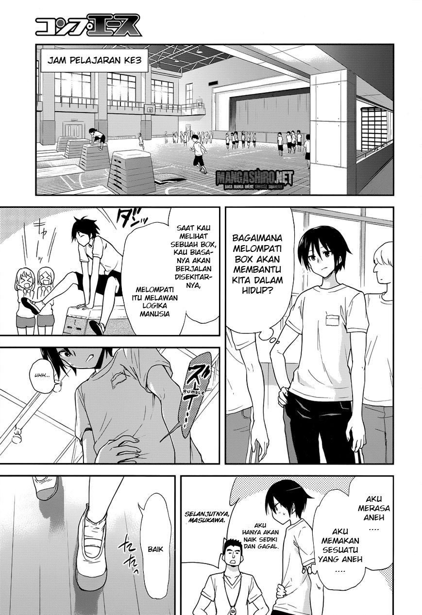 Kisei Kanojo Sana Chapter 1 - halaman 22