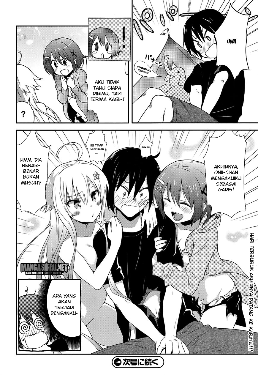 Kisei Kanojo Sana Chapter 1 - halaman 37