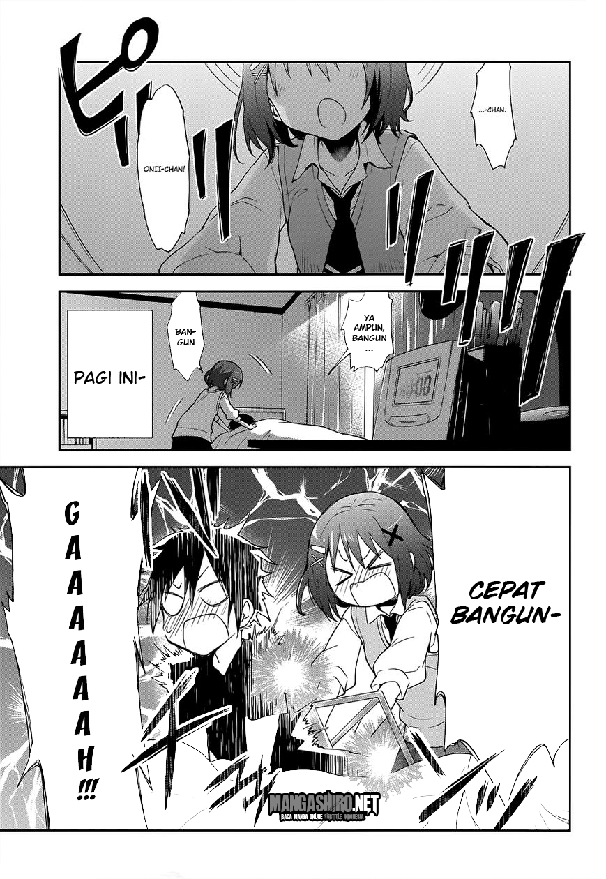 Kisei Kanojo Sana Chapter 1 - halaman 6