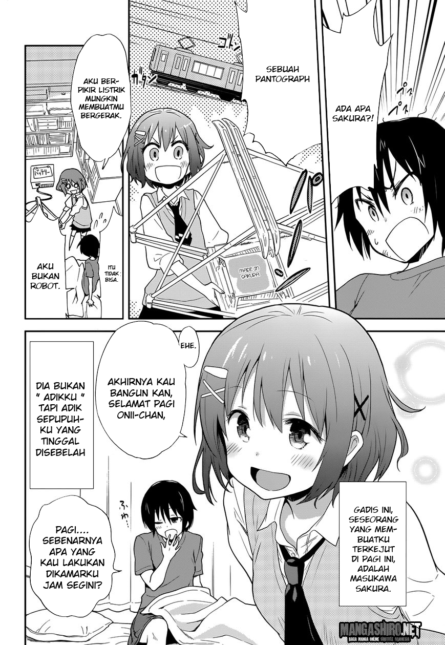 Kisei Kanojo Sana Chapter 1 - halaman 7