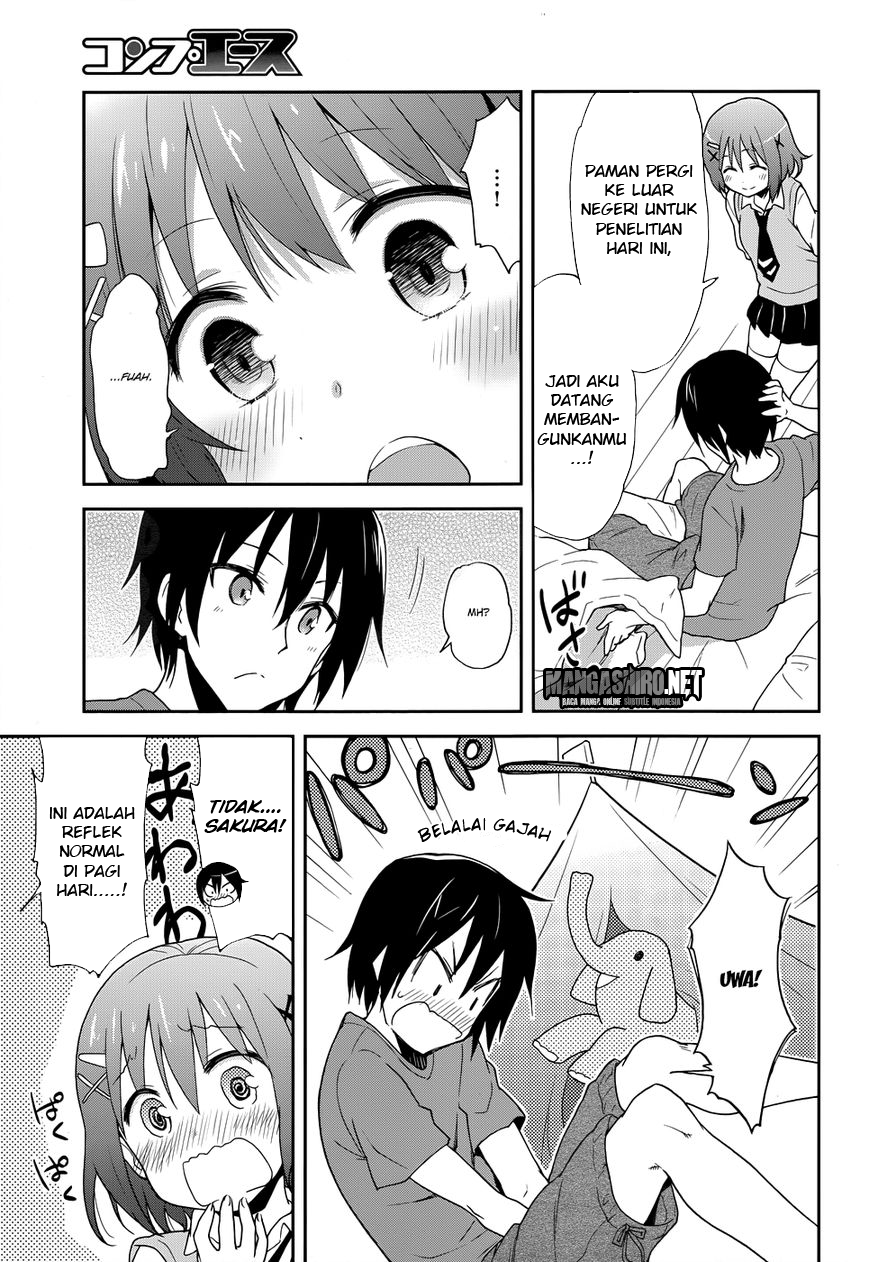 Kisei Kanojo Sana Chapter 1 - halaman 8