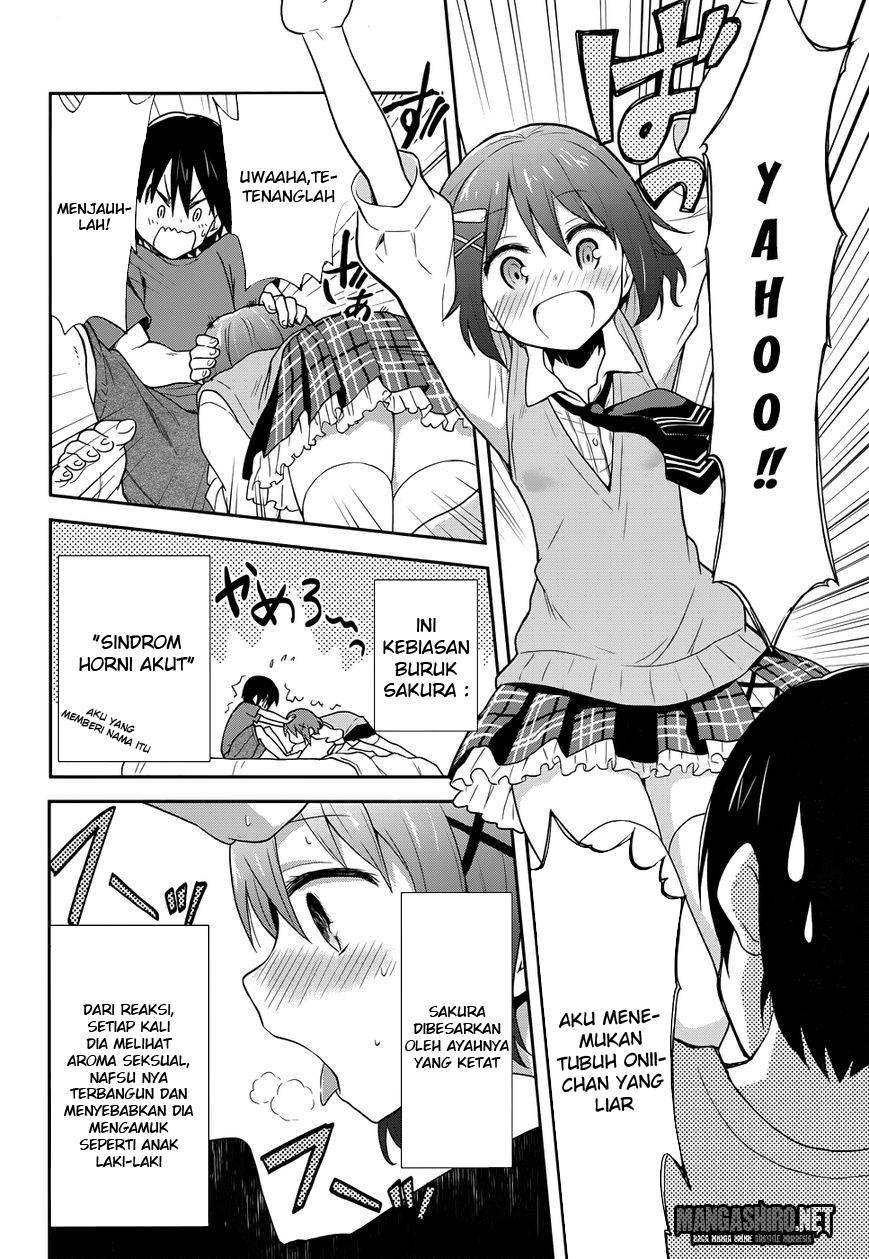 Kisei Kanojo Sana Chapter 1 - halaman 9