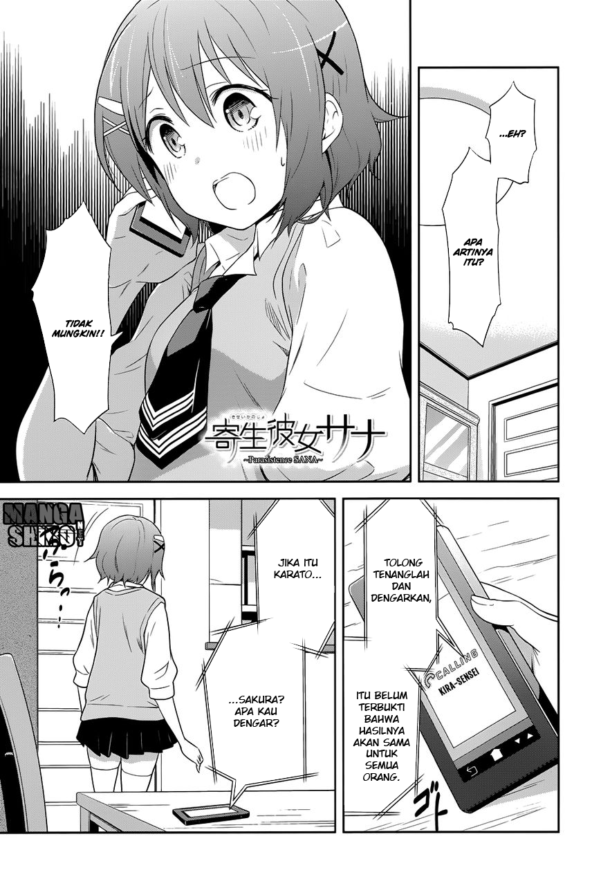 Kisei Kanojo Sana Chapter 10 - halaman 1