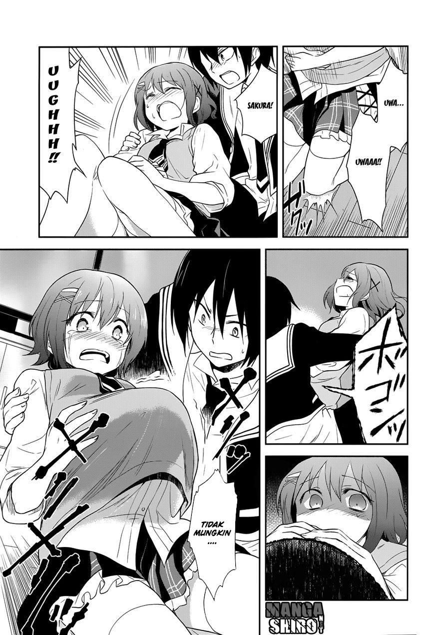 Kisei Kanojo Sana Chapter 10 - halaman 10