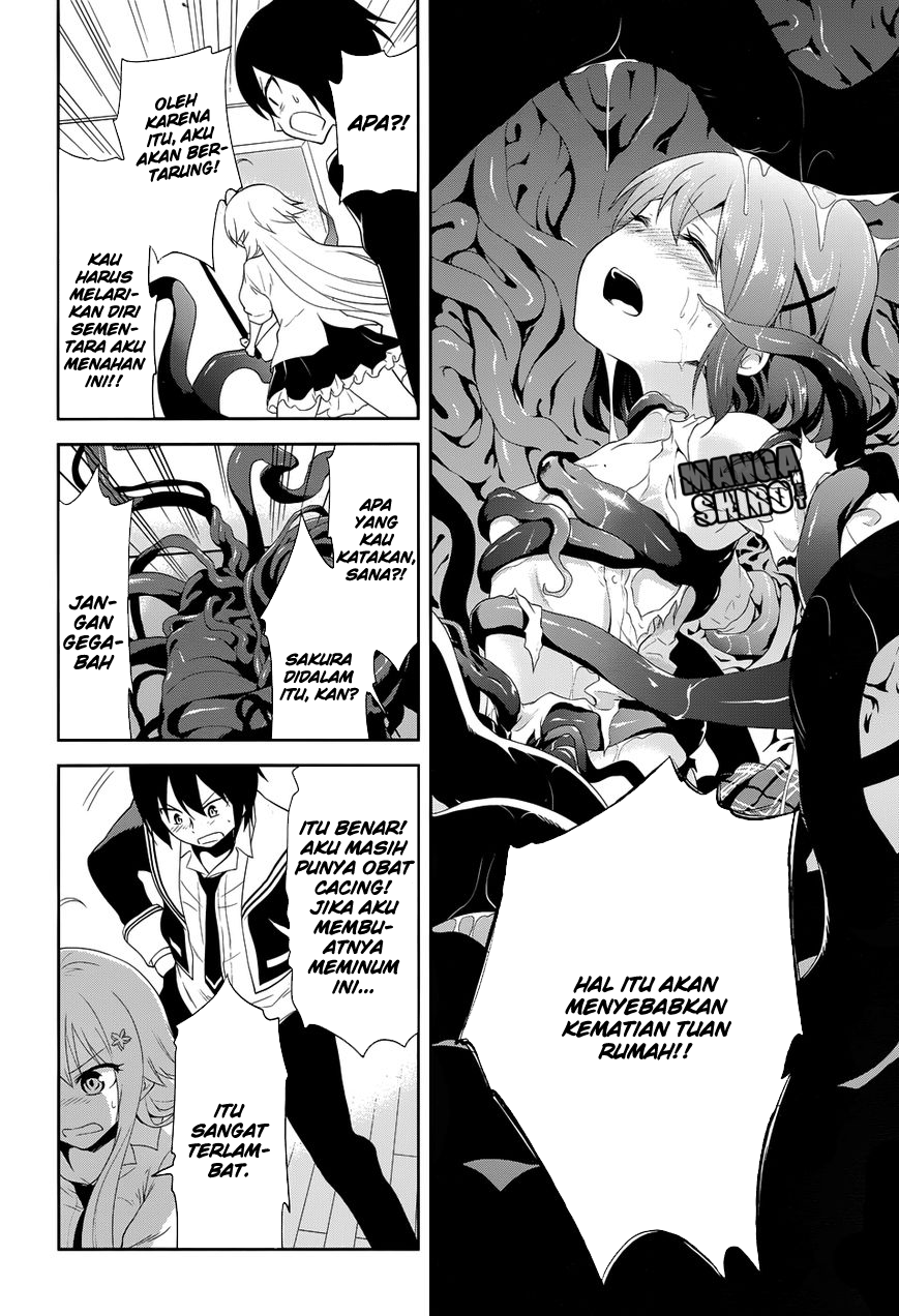 Kisei Kanojo Sana Chapter 10 - halaman 17