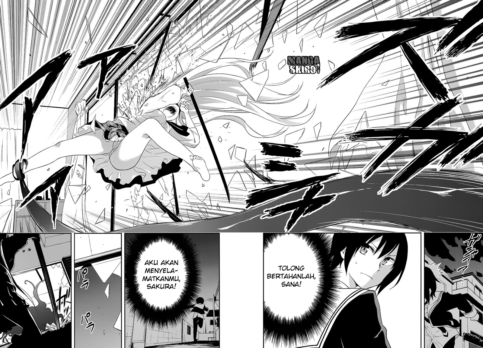 Kisei Kanojo Sana Chapter 10 - halaman 21