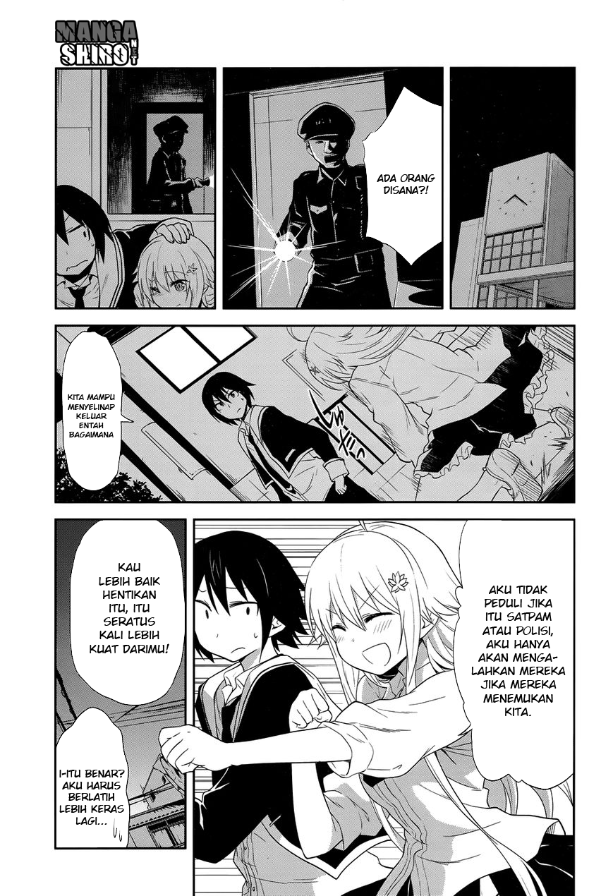 Kisei Kanojo Sana Chapter 10 - halaman 3