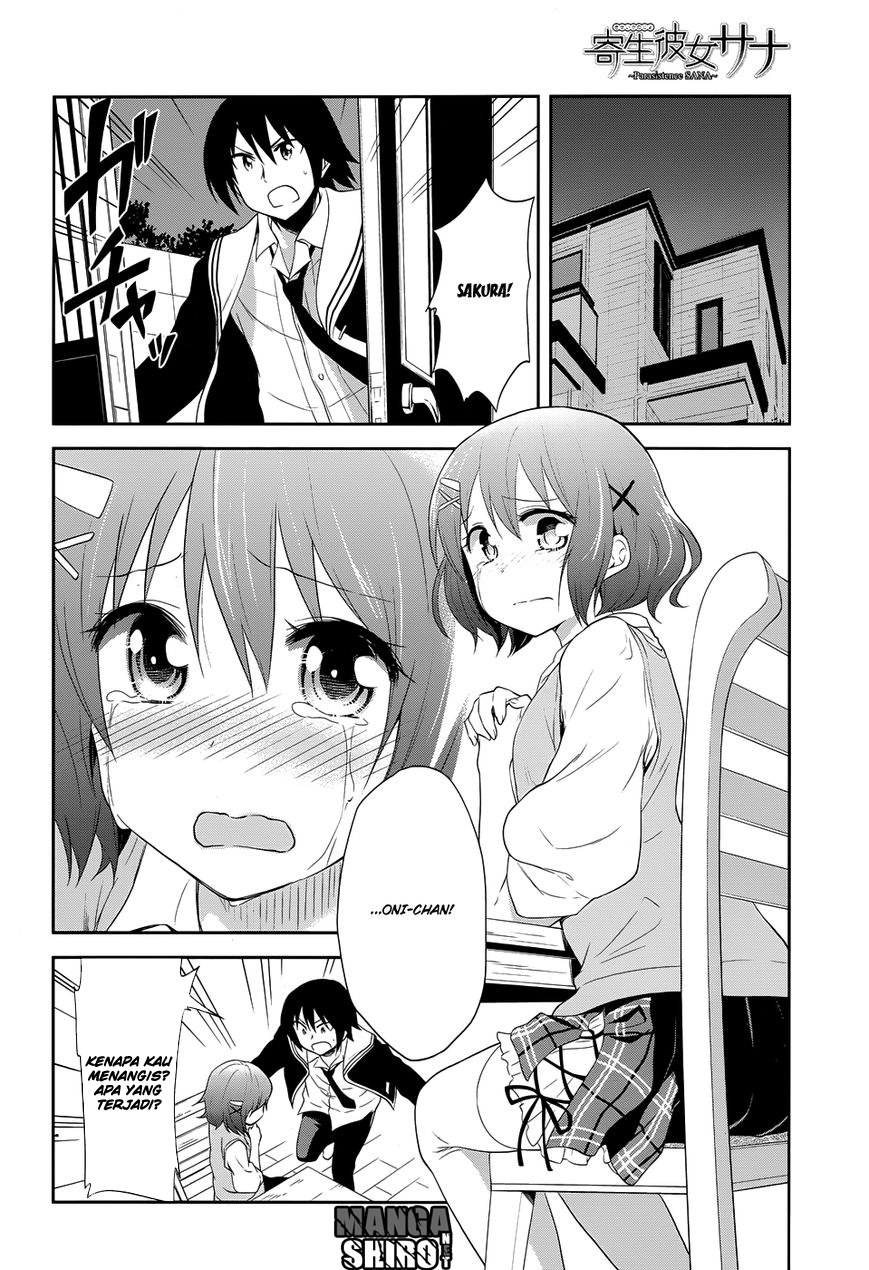 Kisei Kanojo Sana Chapter 10 - halaman 4