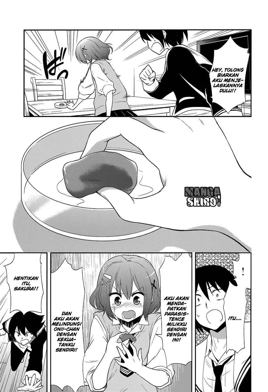 Kisei Kanojo Sana Chapter 10 - halaman 7