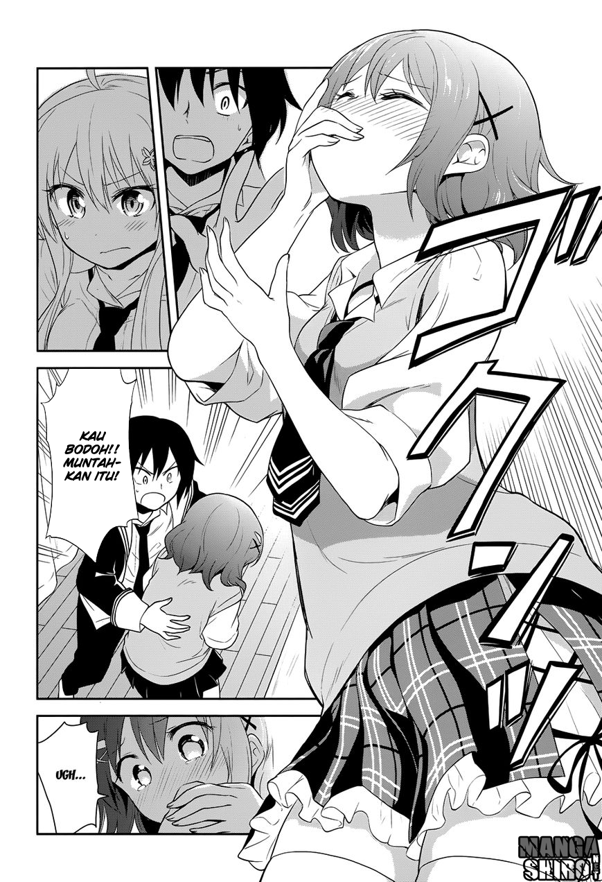 Kisei Kanojo Sana Chapter 10 - halaman 8