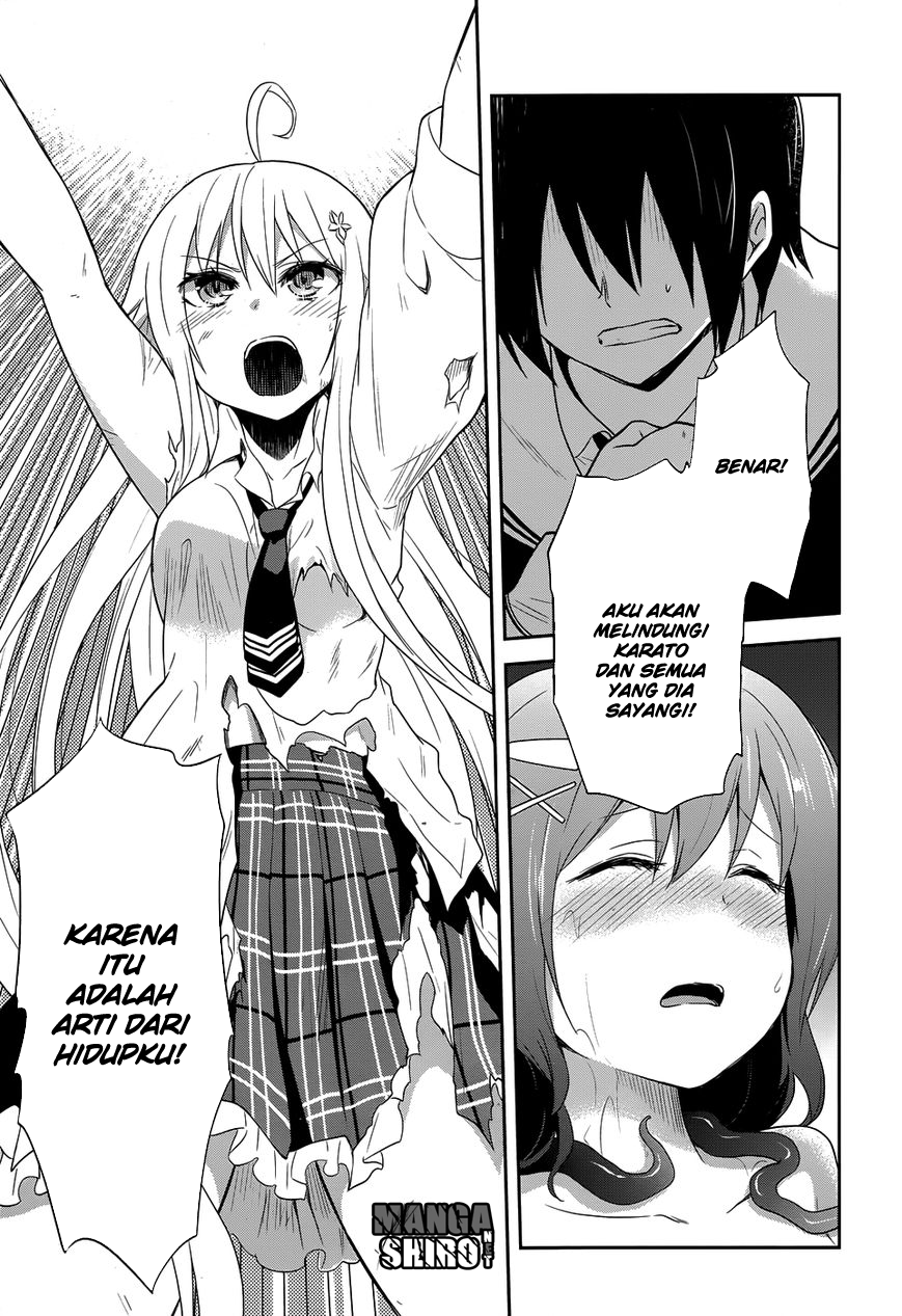 Kisei Kanojo Sana Chapter 11 - halaman 15