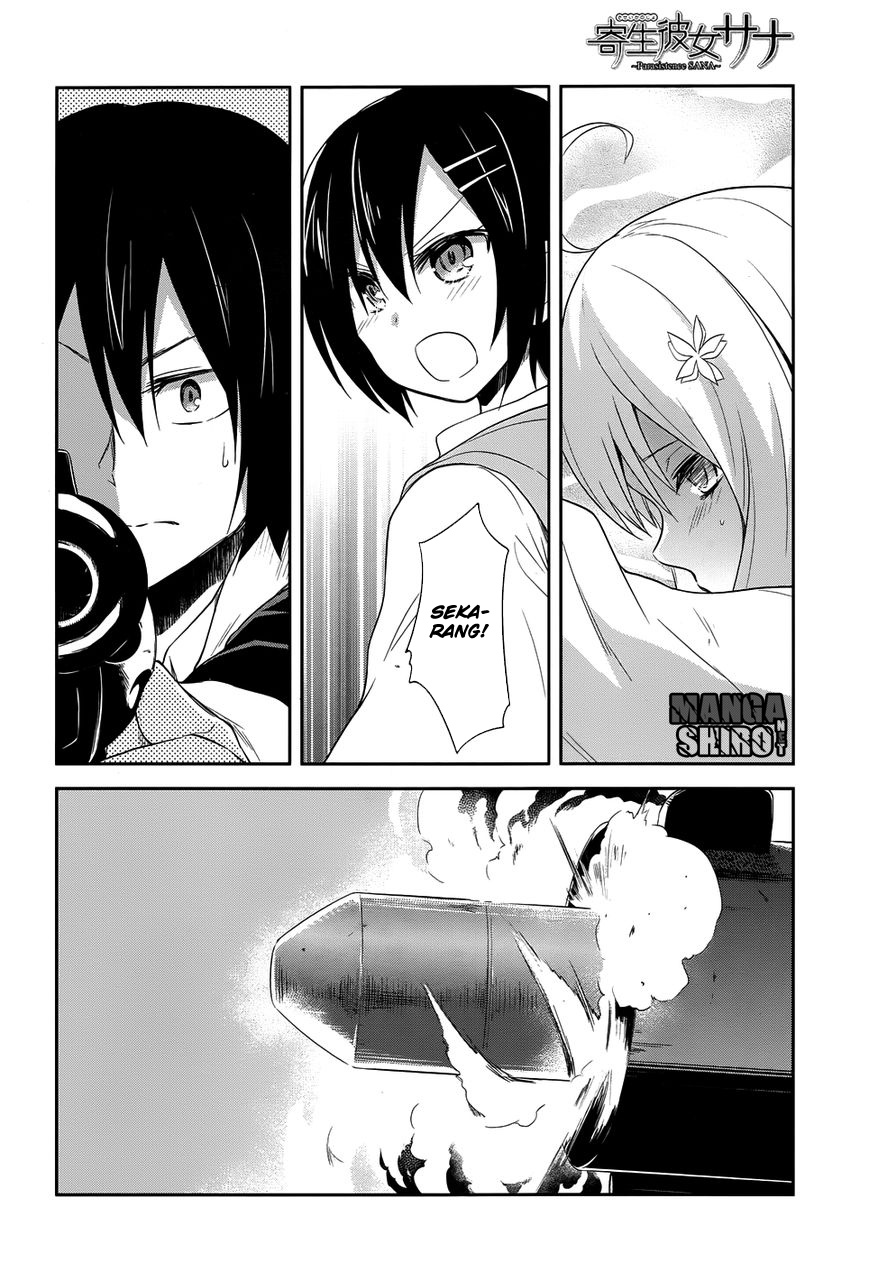 Kisei Kanojo Sana Chapter 11 - halaman 18