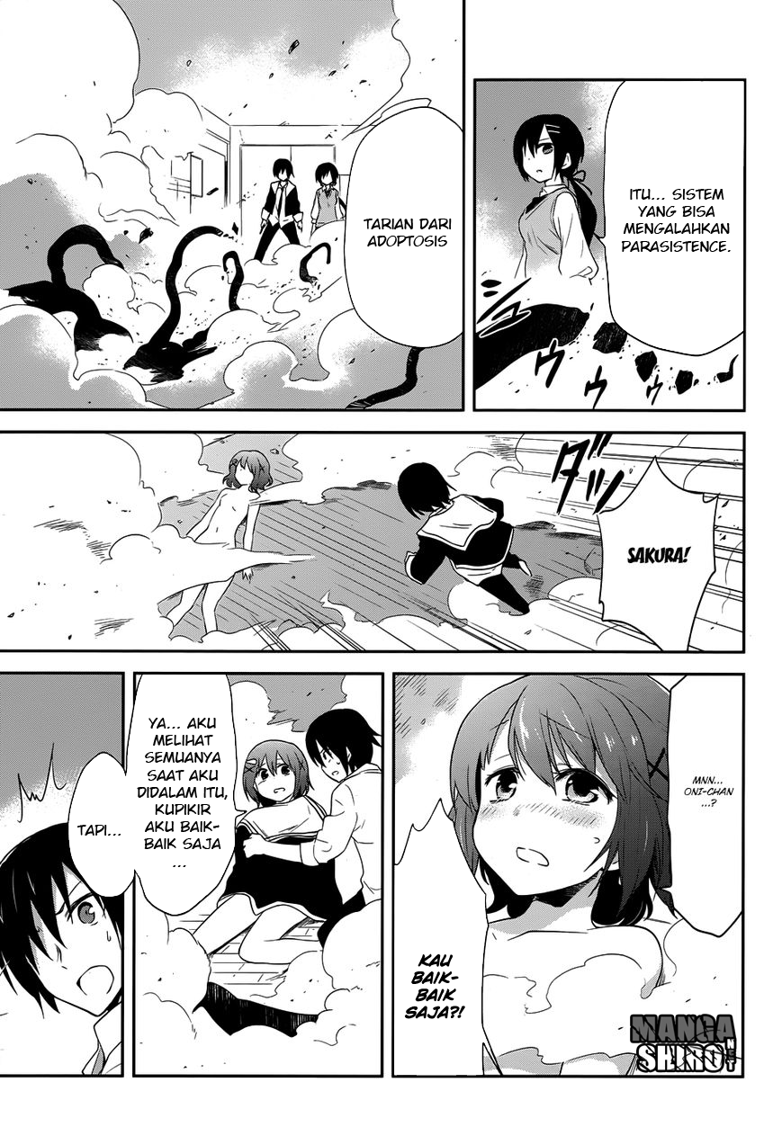 Kisei Kanojo Sana Chapter 11 - halaman 23