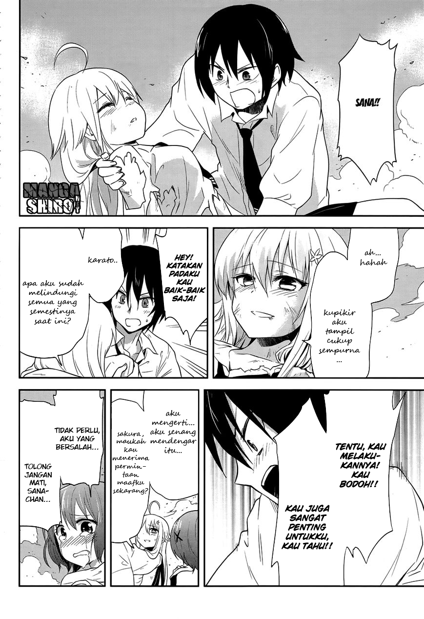 Kisei Kanojo Sana Chapter 11 - halaman 24