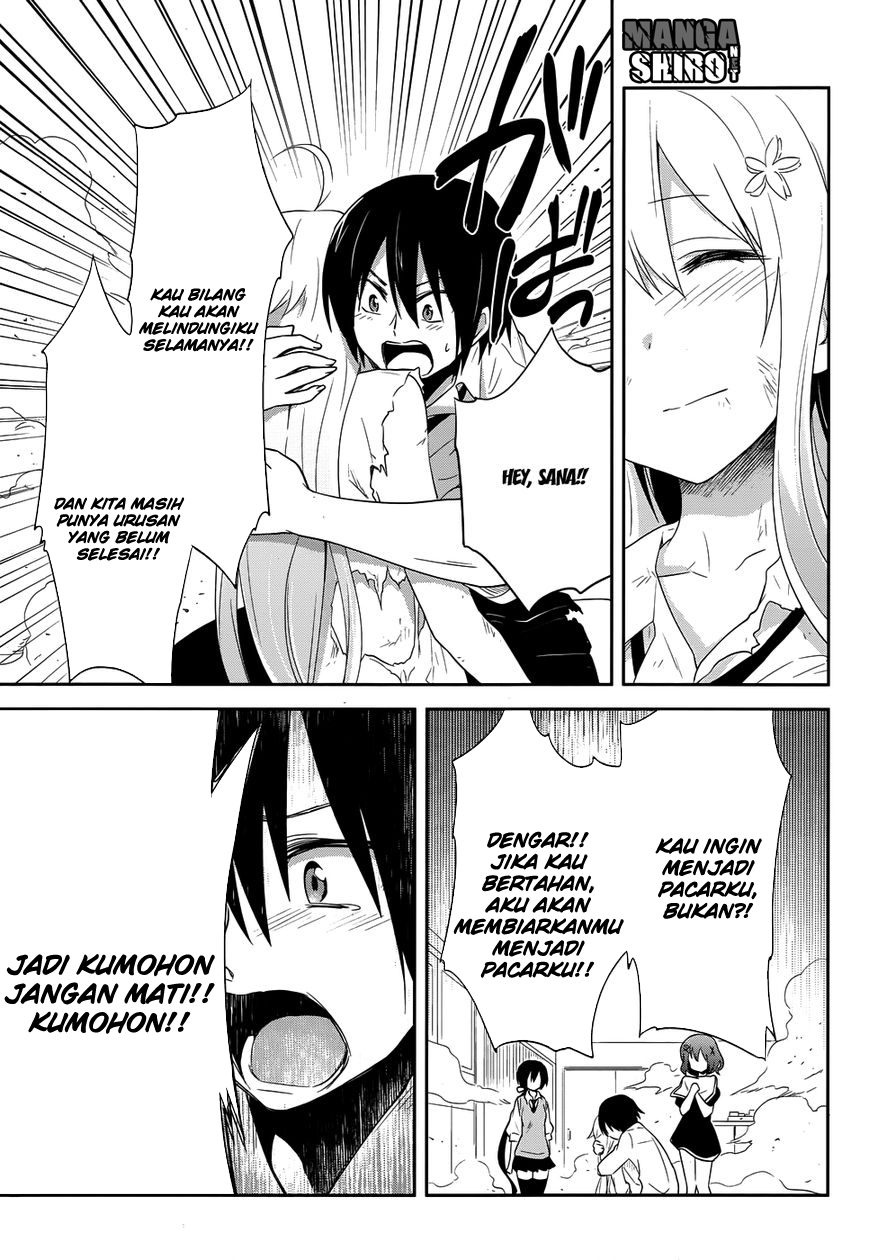 Kisei Kanojo Sana Chapter 11 - halaman 25