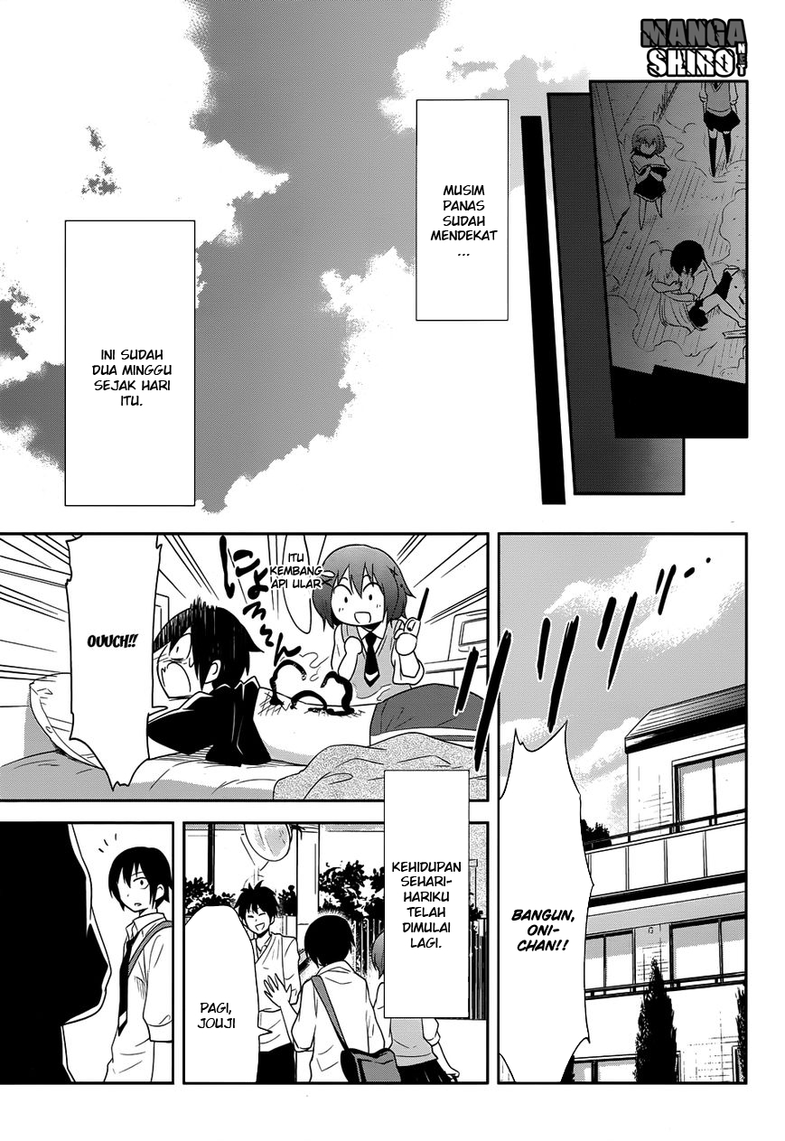 Kisei Kanojo Sana Chapter 11 - halaman 27