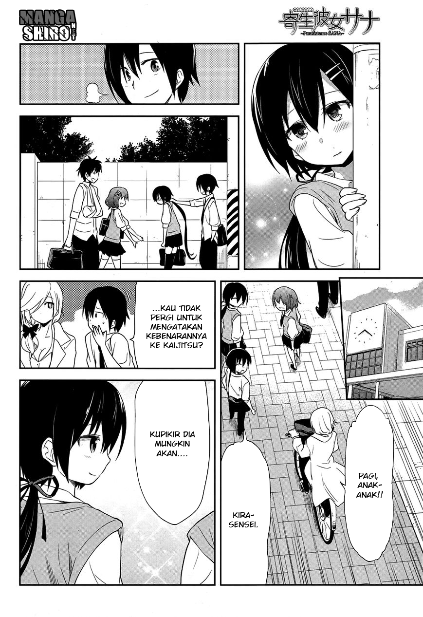 Kisei Kanojo Sana Chapter 11 - halaman 28