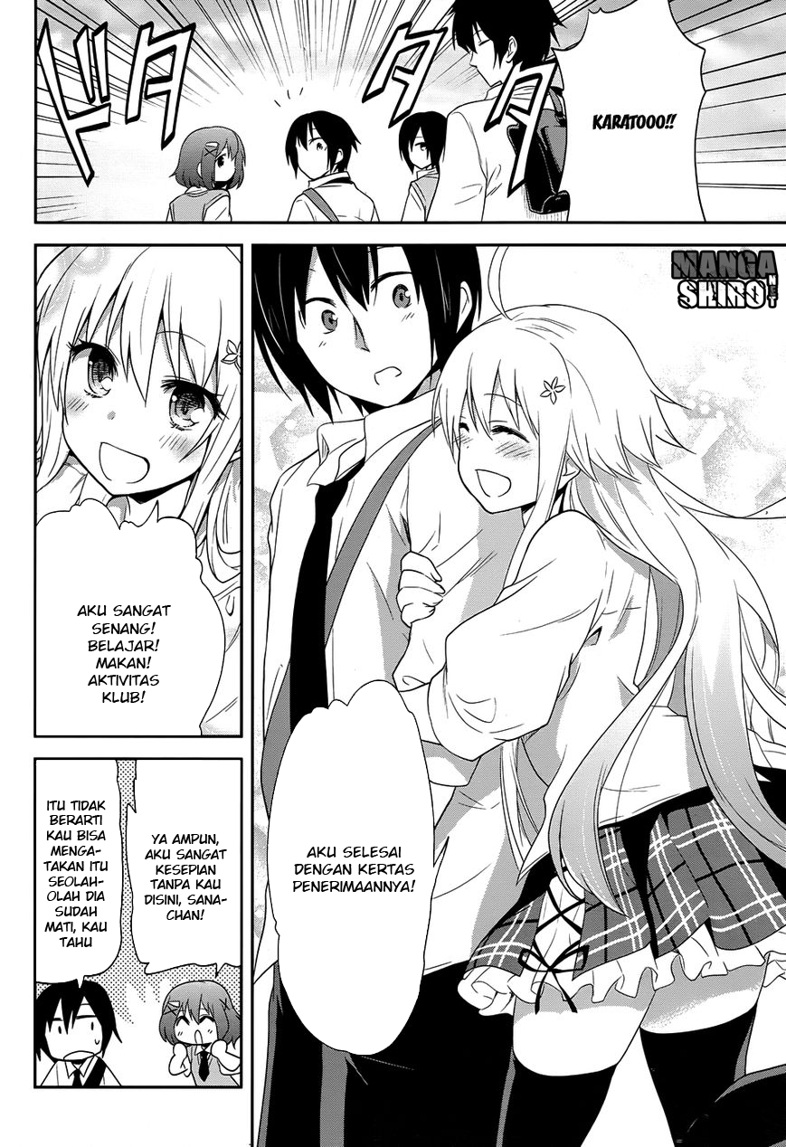 Kisei Kanojo Sana Chapter 11 - halaman 30