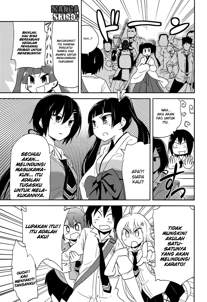 Kisei Kanojo Sana Chapter 11 - halaman 31