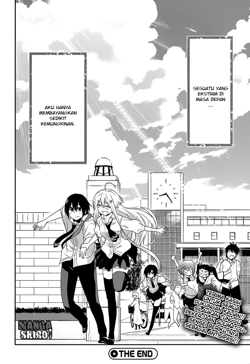 Kisei Kanojo Sana Chapter 11 - halaman 34