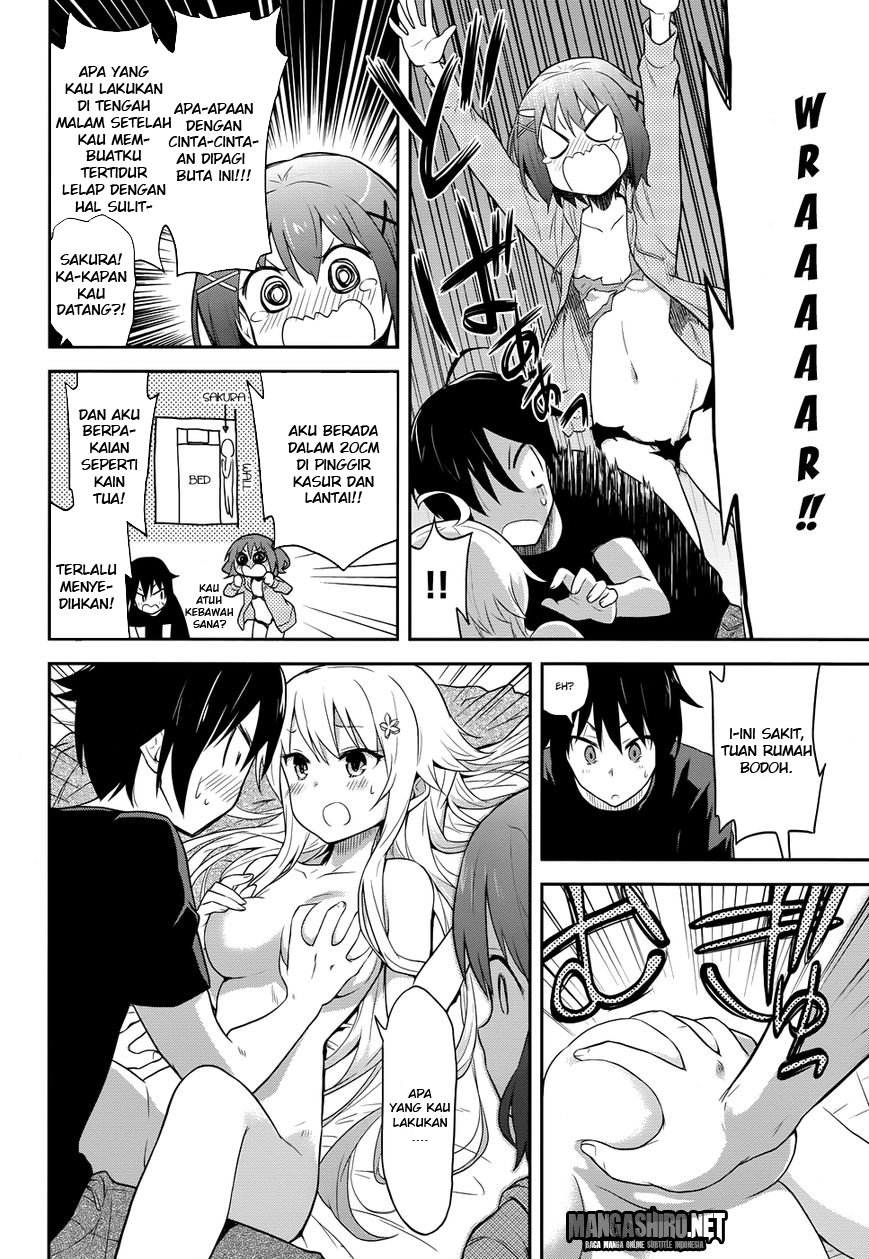 Kisei Kanojo Sana Chapter 2 - halaman 11