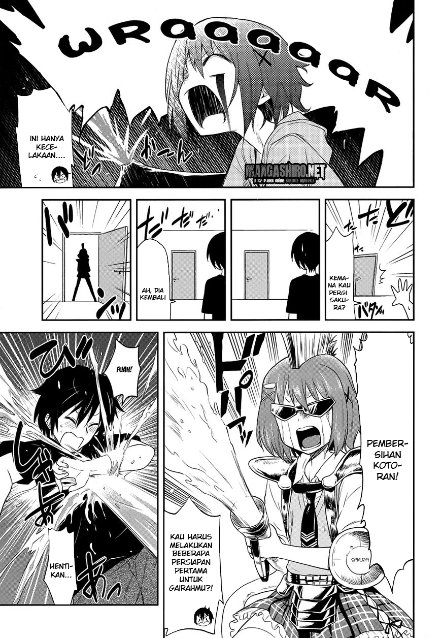 Kisei Kanojo Sana Chapter 2 - halaman 12