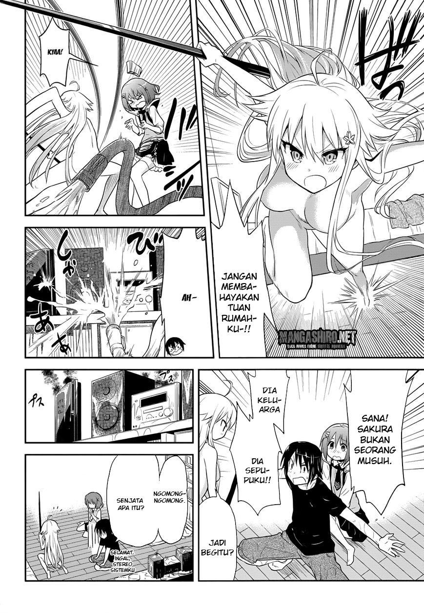 Kisei Kanojo Sana Chapter 2 - halaman 13