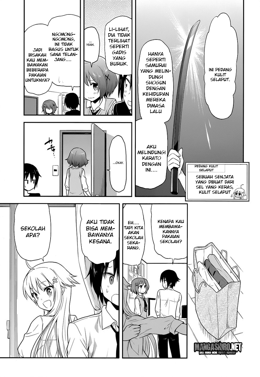 Kisei Kanojo Sana Chapter 2 - halaman 14