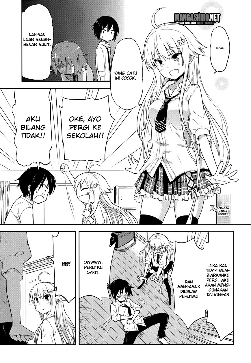 Kisei Kanojo Sana Chapter 2 - halaman 16