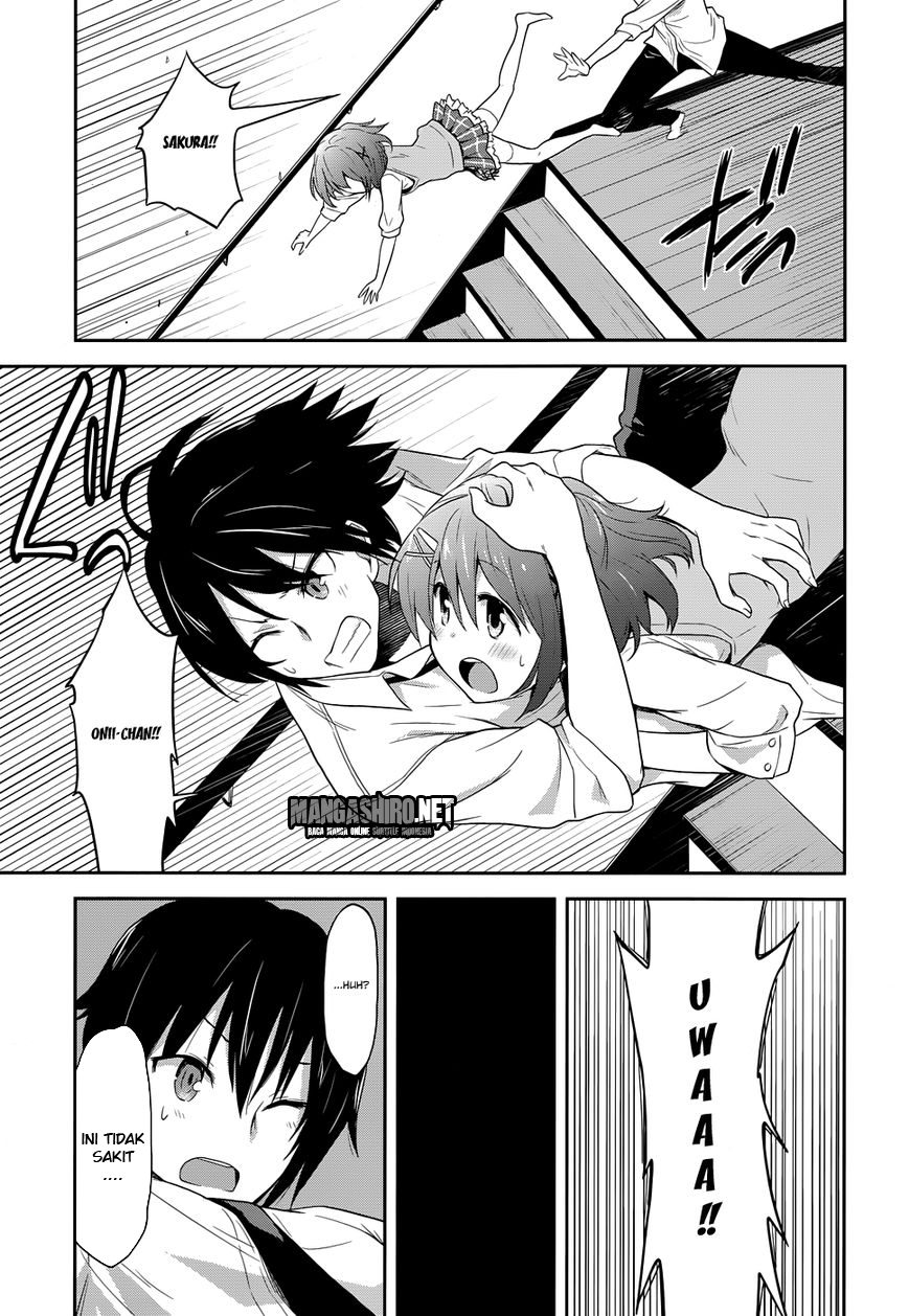 Kisei Kanojo Sana Chapter 2 - halaman 18