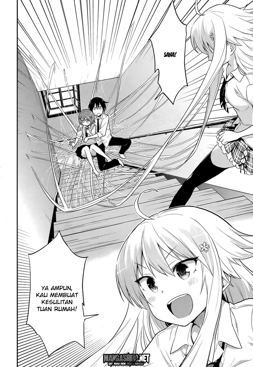 Kisei Kanojo Sana Chapter 2 - halaman 19
