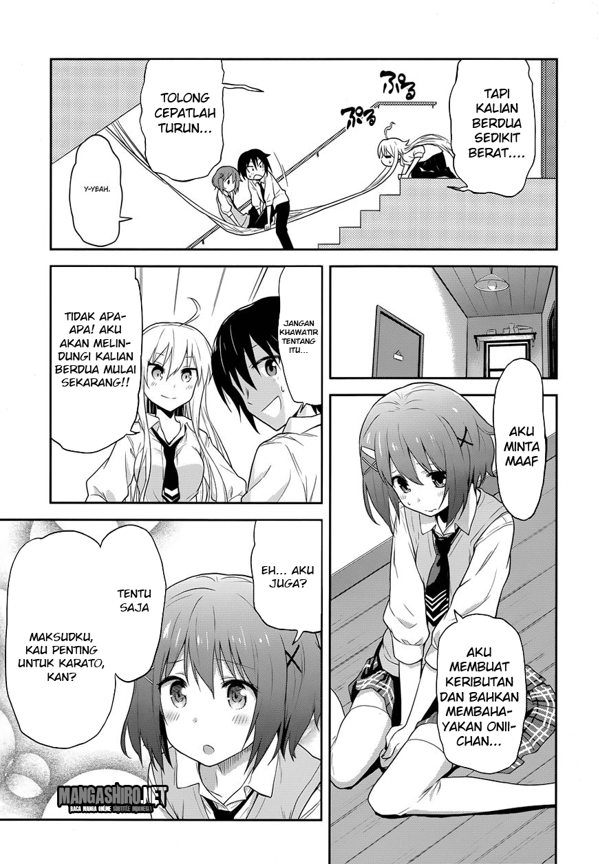 Kisei Kanojo Sana Chapter 2 - halaman 20