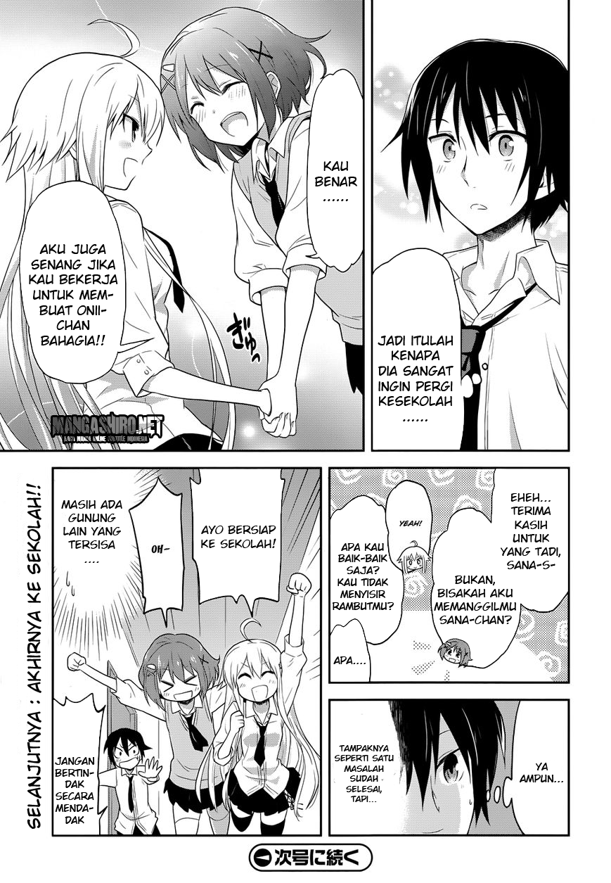 Kisei Kanojo Sana Chapter 2 - halaman 22
