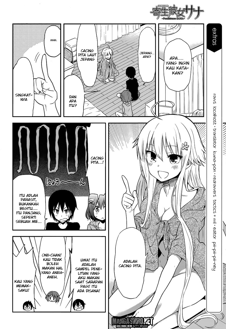 Kisei Kanojo Sana Chapter 2 - halaman 4