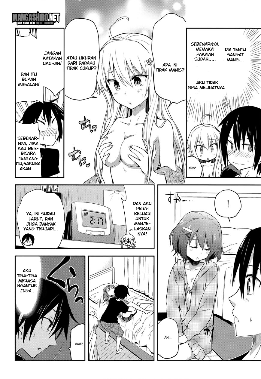 Kisei Kanojo Sana Chapter 2 - halaman 8