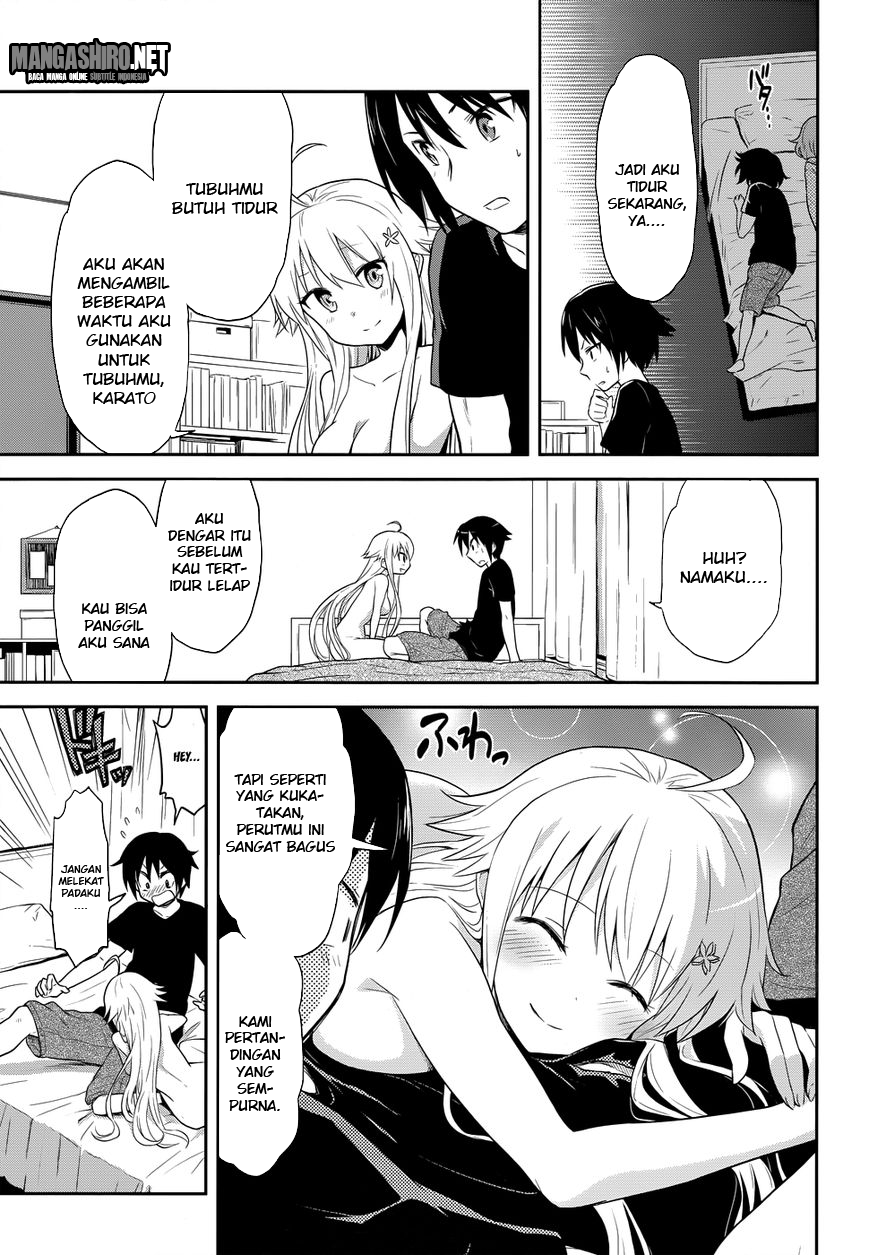 Kisei Kanojo Sana Chapter 2 - halaman 9