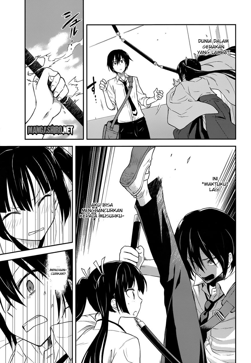 Kisei Kanojo Sana Chapter 3 - halaman 10
