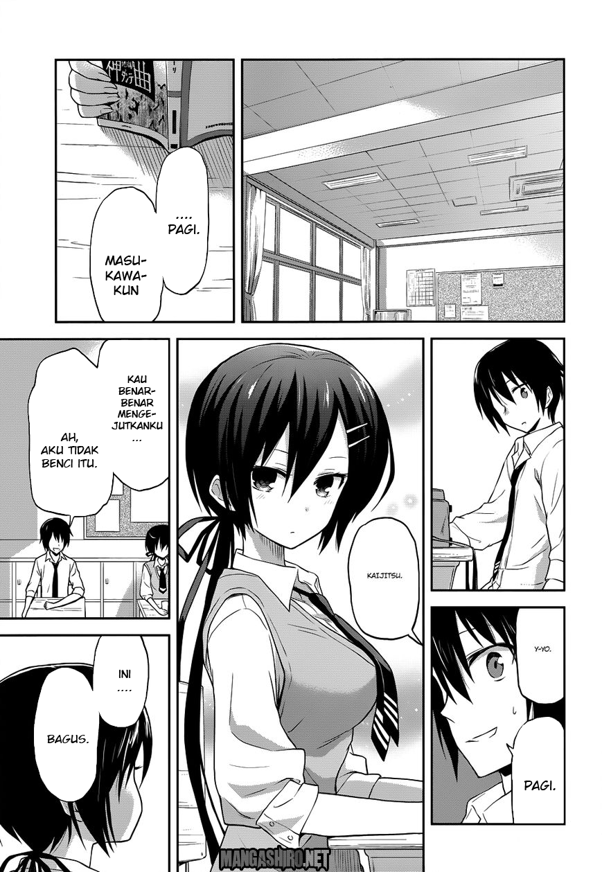 Kisei Kanojo Sana Chapter 3 - halaman 12