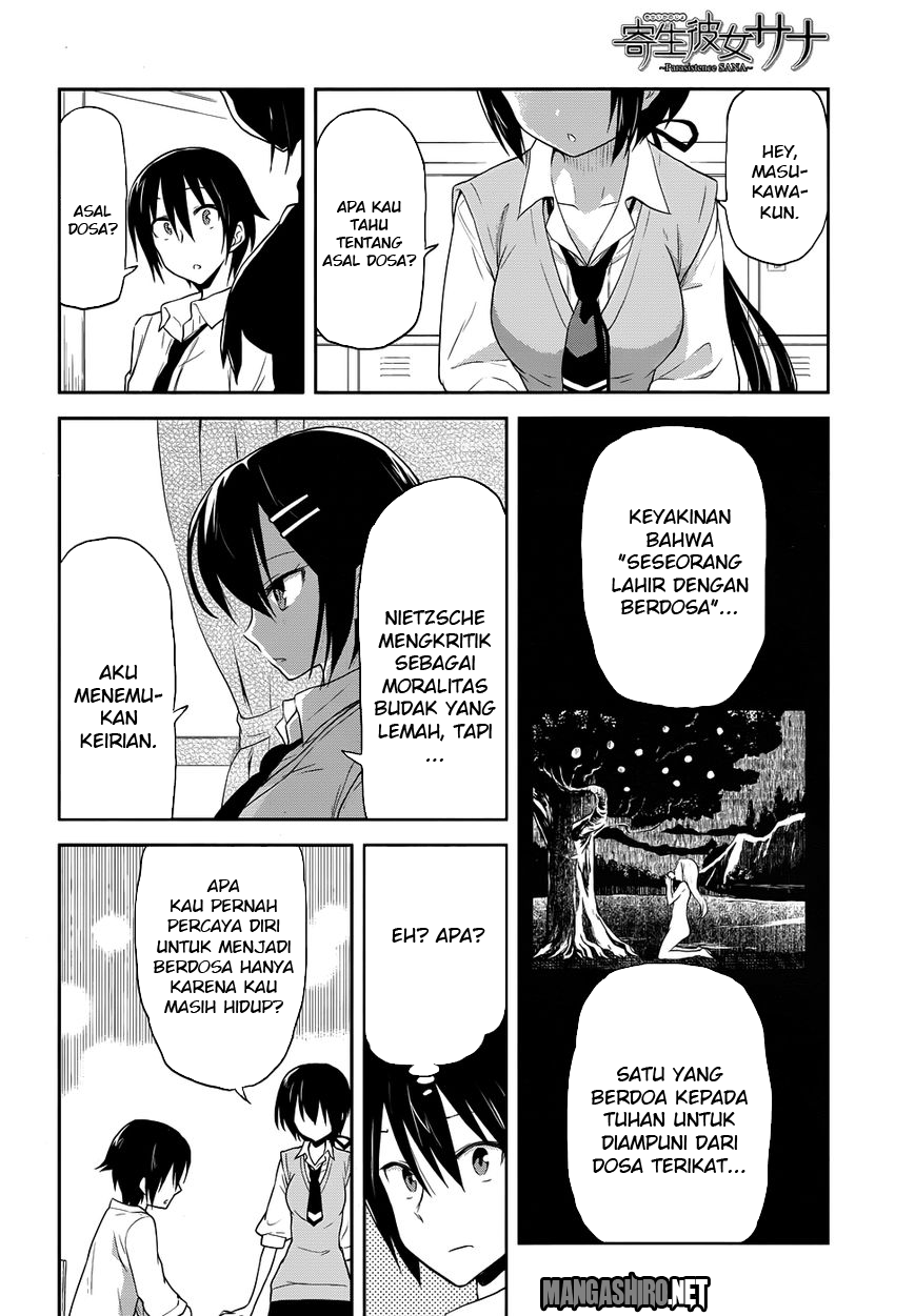 Kisei Kanojo Sana Chapter 3 - halaman 13