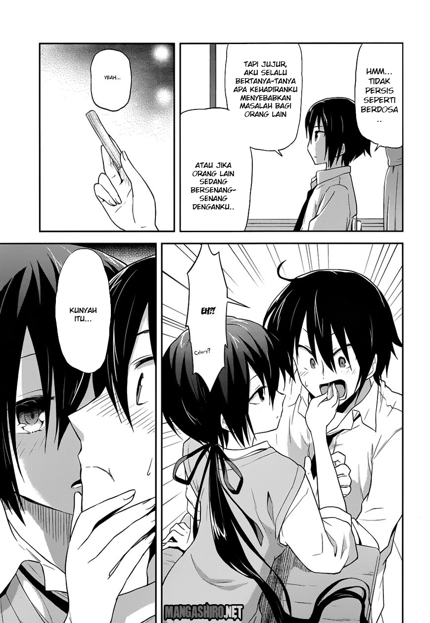 Kisei Kanojo Sana Chapter 3 - halaman 14