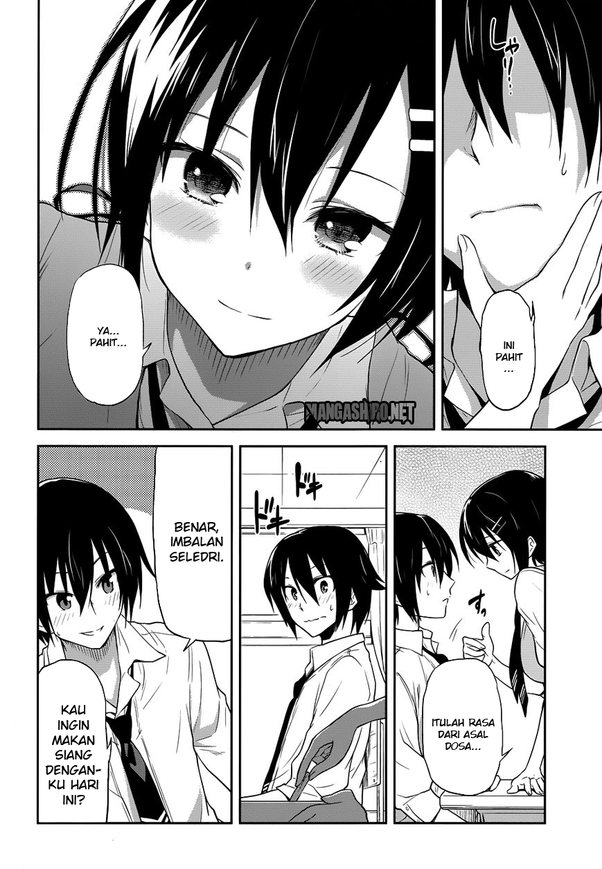 Kisei Kanojo Sana Chapter 3 - halaman 15