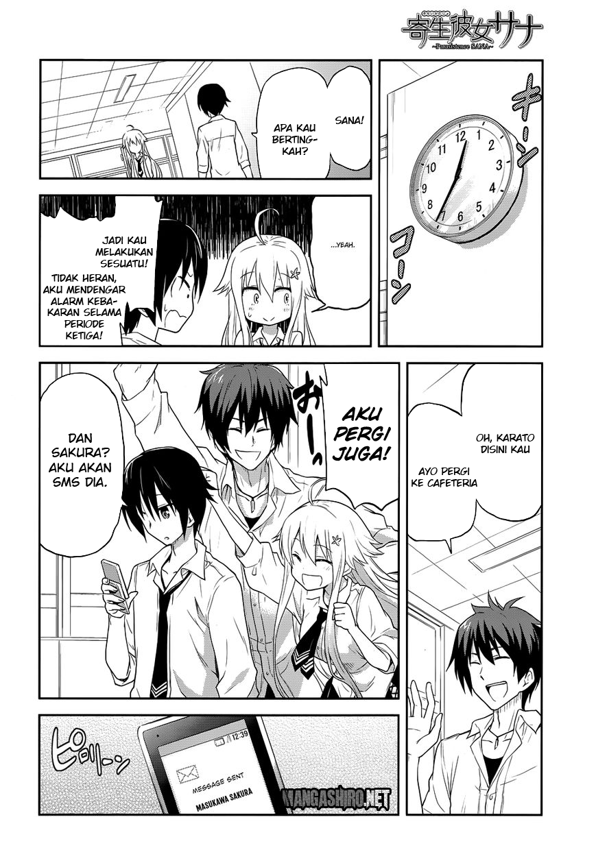 Kisei Kanojo Sana Chapter 3 - halaman 17