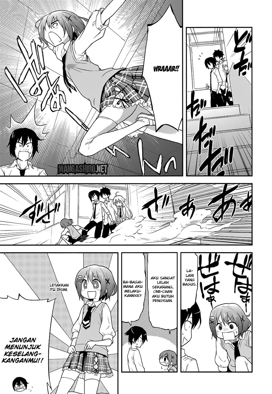 Kisei Kanojo Sana Chapter 3 - halaman 18